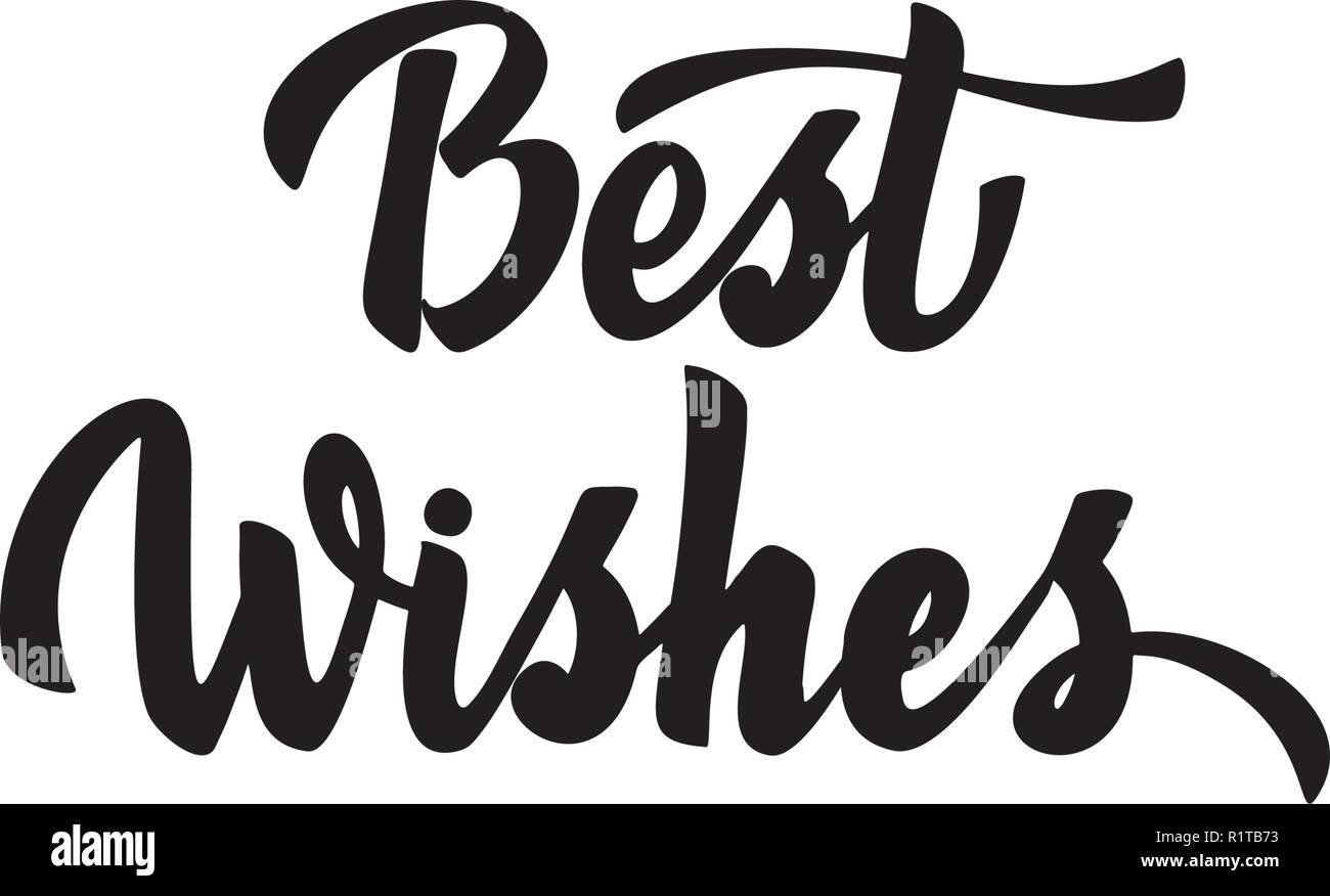 Best Wishes High Resolution Stock Photography And Images Alamy