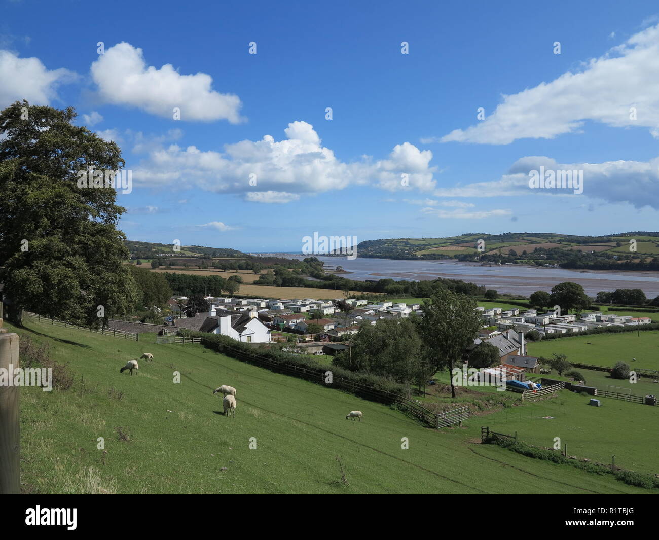 Wear Farm, Devon, England, U.K. Stock Photo