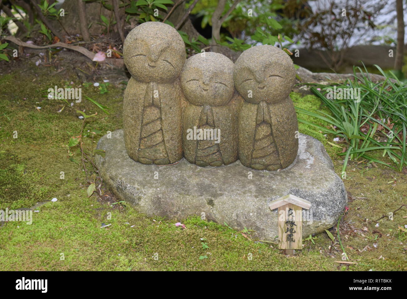 kamakura buddah daibutsu Stock Photo