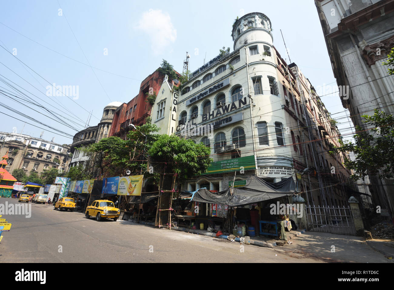 Gillander House 8, 12A and 10 Netaji Subhas road, Fairley Place, Kolkata, India Stock Photo Alamy