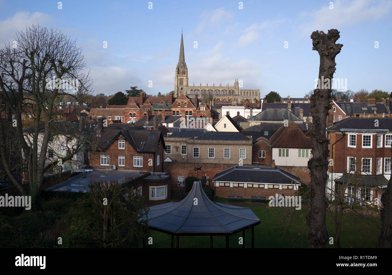 Saffron walden church hires stock photography and images Alamy