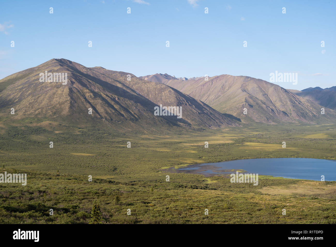 Tombstone Territorial Park, Yukon, Canada Stock Photo Alamy