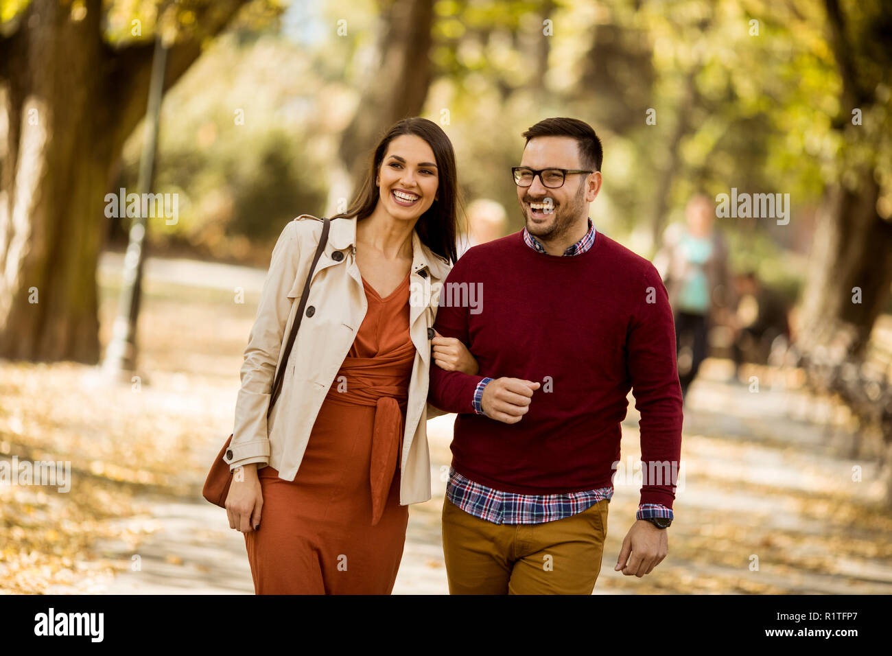 Joy young man woman hi-res stock photography and images - Alamy