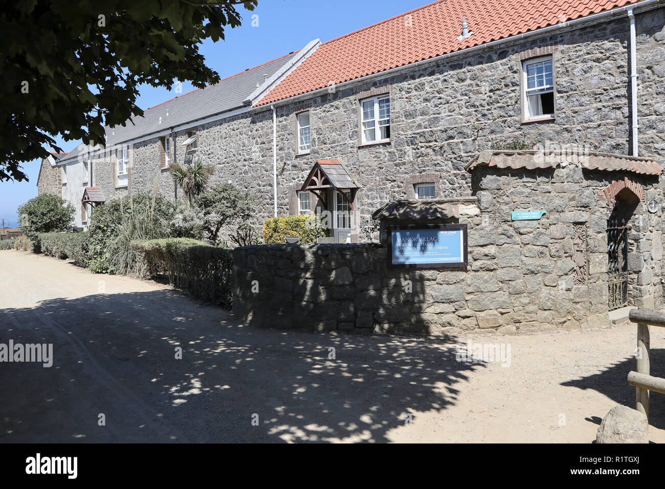Manor Village Holiday Cottages On Herm Island Channel Islands Uk