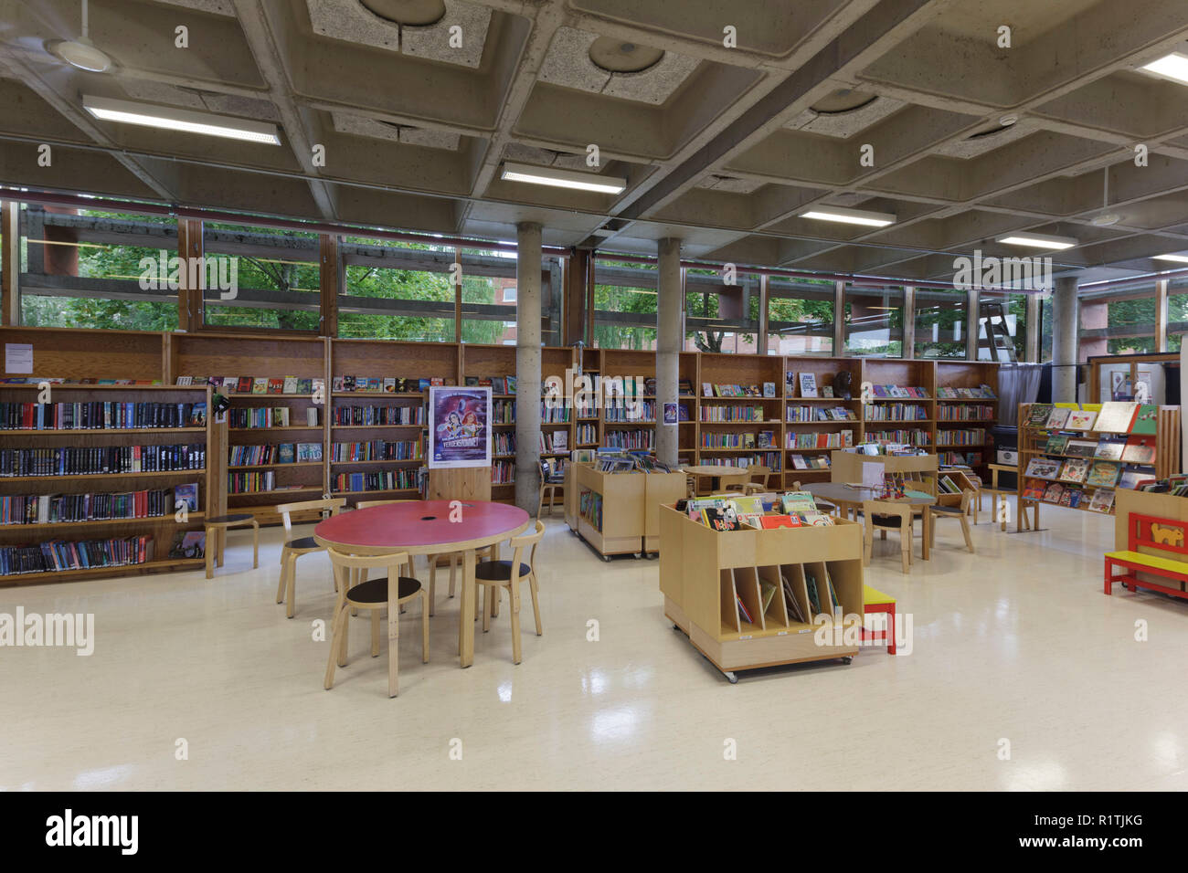 Children's library. Deichman Library Boler, Oslo, Norway. Architect ...