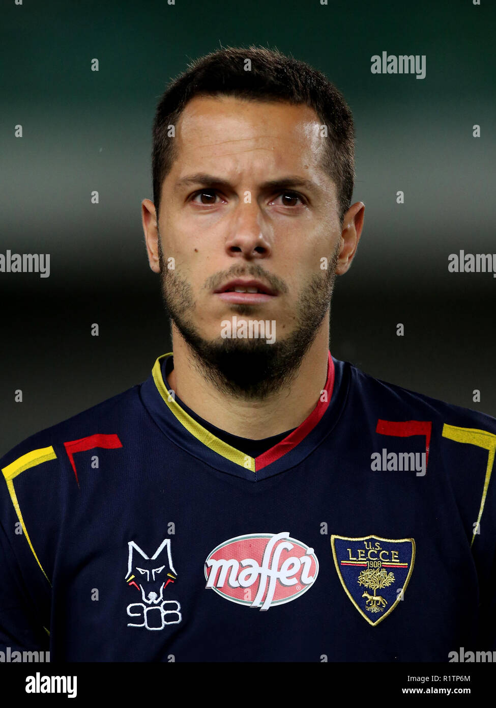 Italy - Serie B BKT 2018-2019 / ( U.S. Lecce ) - Andrea Arrigoni Stock ...