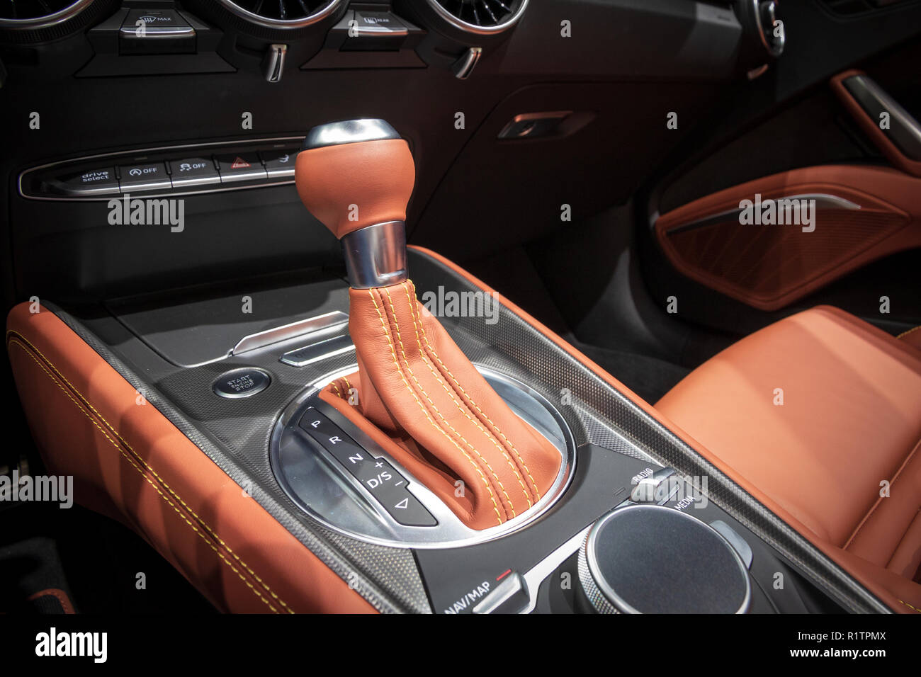 Audi gear hi res stock photography and images Alamy
