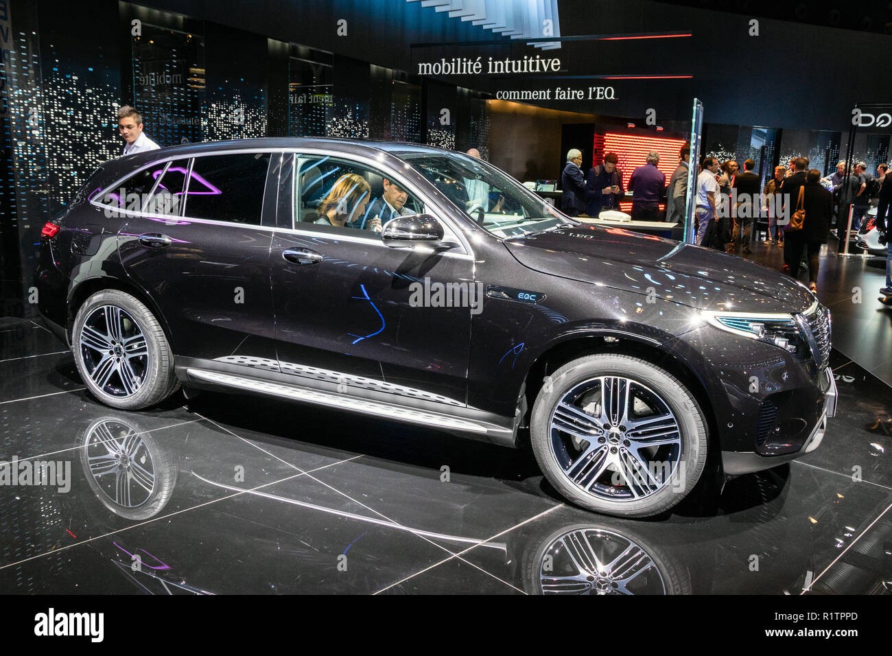Mercedes eqc 400 suv online 408hp sport auto 4matic