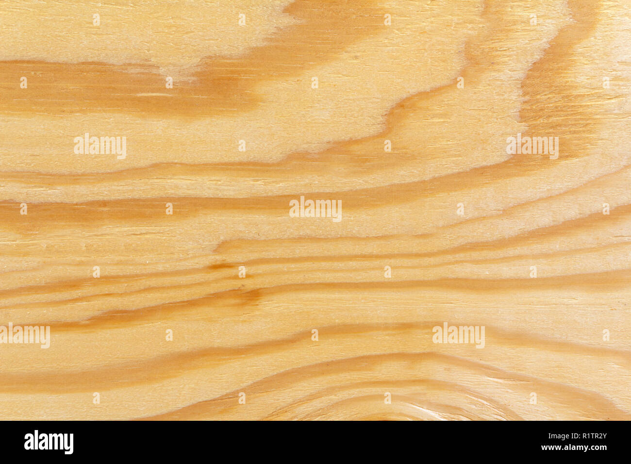 Rough textured plywood grain full frame background Stock Photo