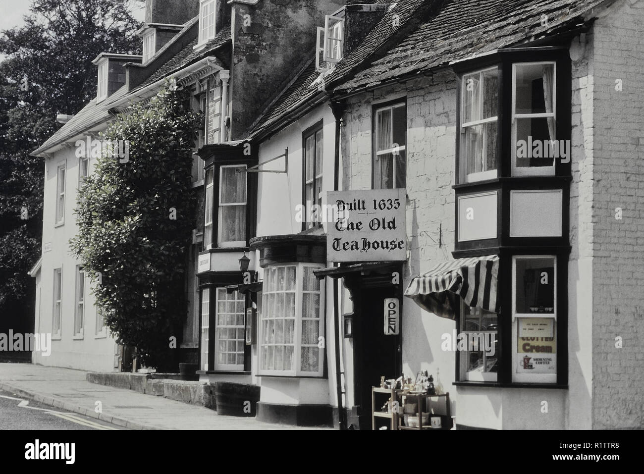 The old tea house, Dorchester, Dorset, England, UK Stock Photo
