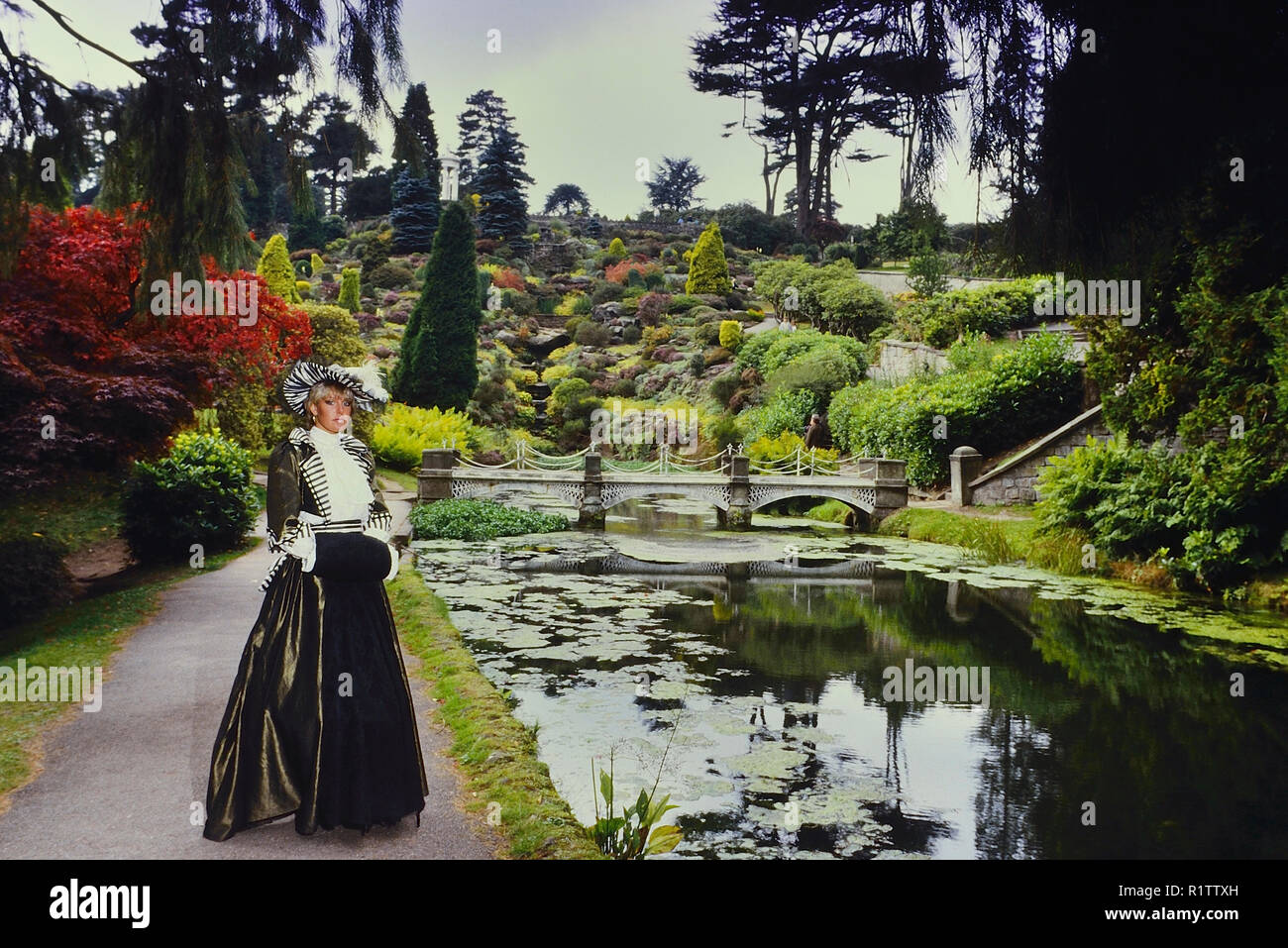 Gardens alton theme park alton hires stock photography and images Alamy