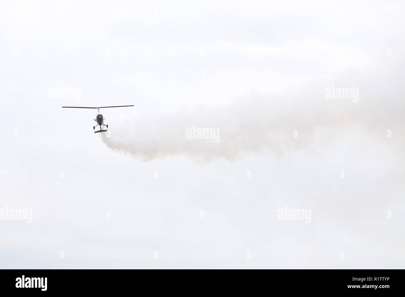 Autogyro Engine Propeller Stock Photos & Autogyro Engine Propeller