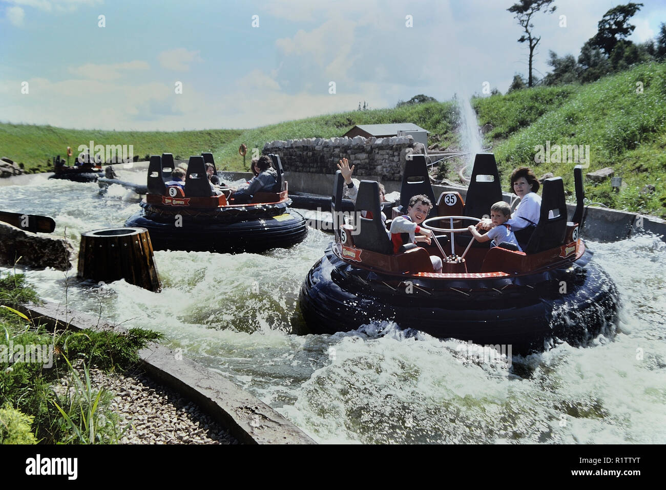 The Grand Canyon Rapids, Alton Towers Resort, Staffordshire, England