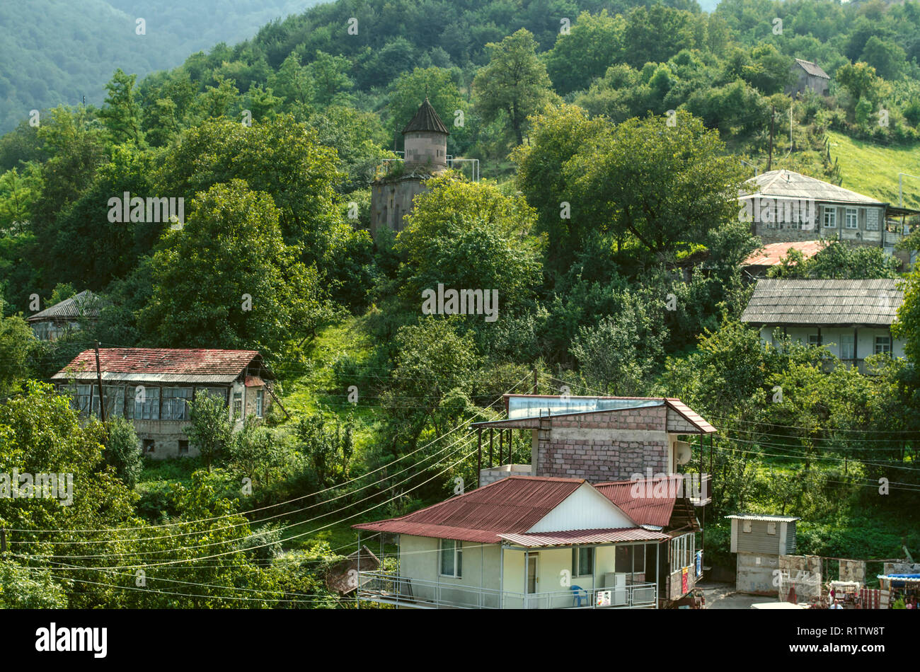 Dilijan armenia houses hires stock photography and images Alamy