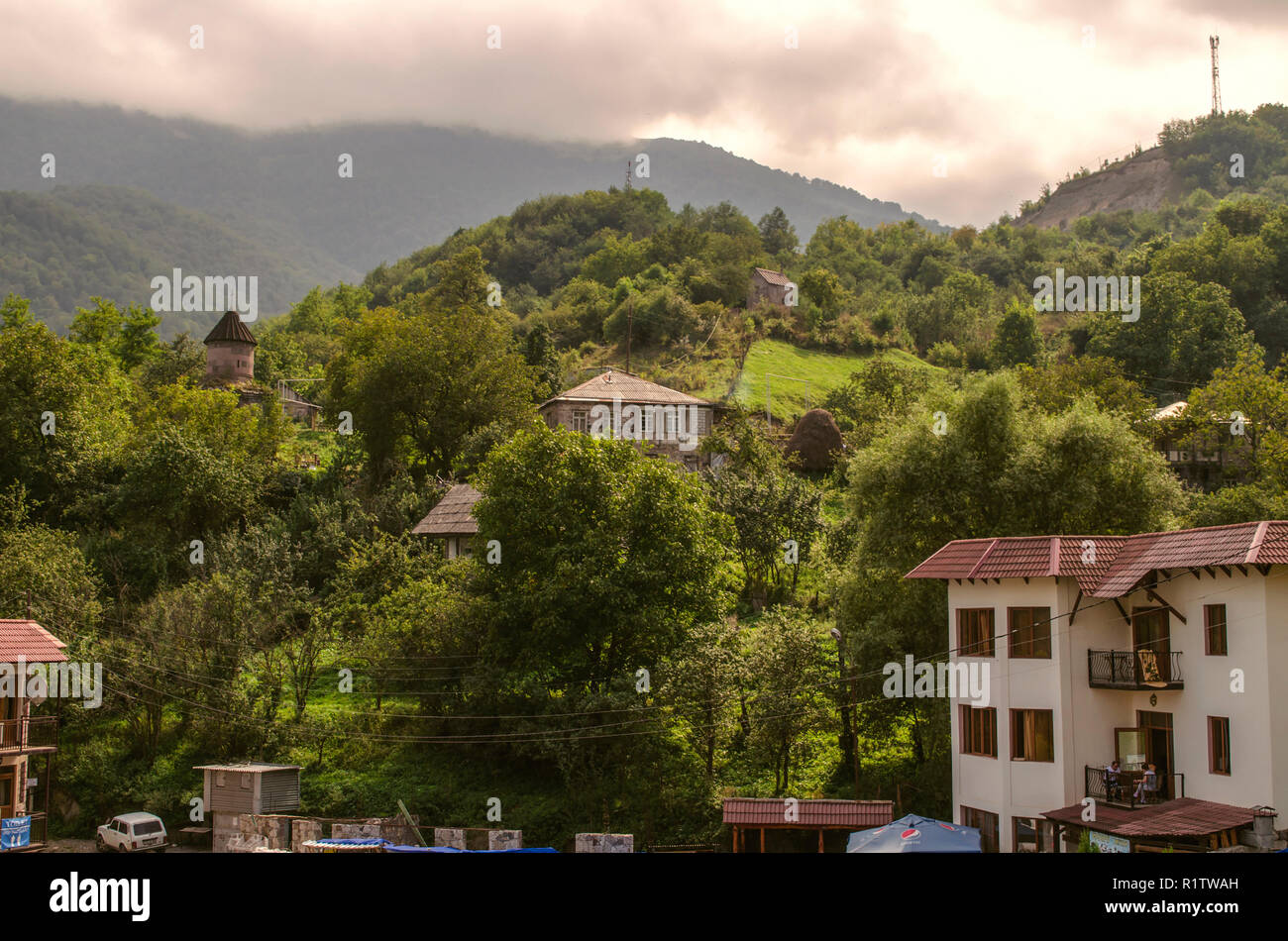 Dilijan armenia houses hires stock photography and images Alamy