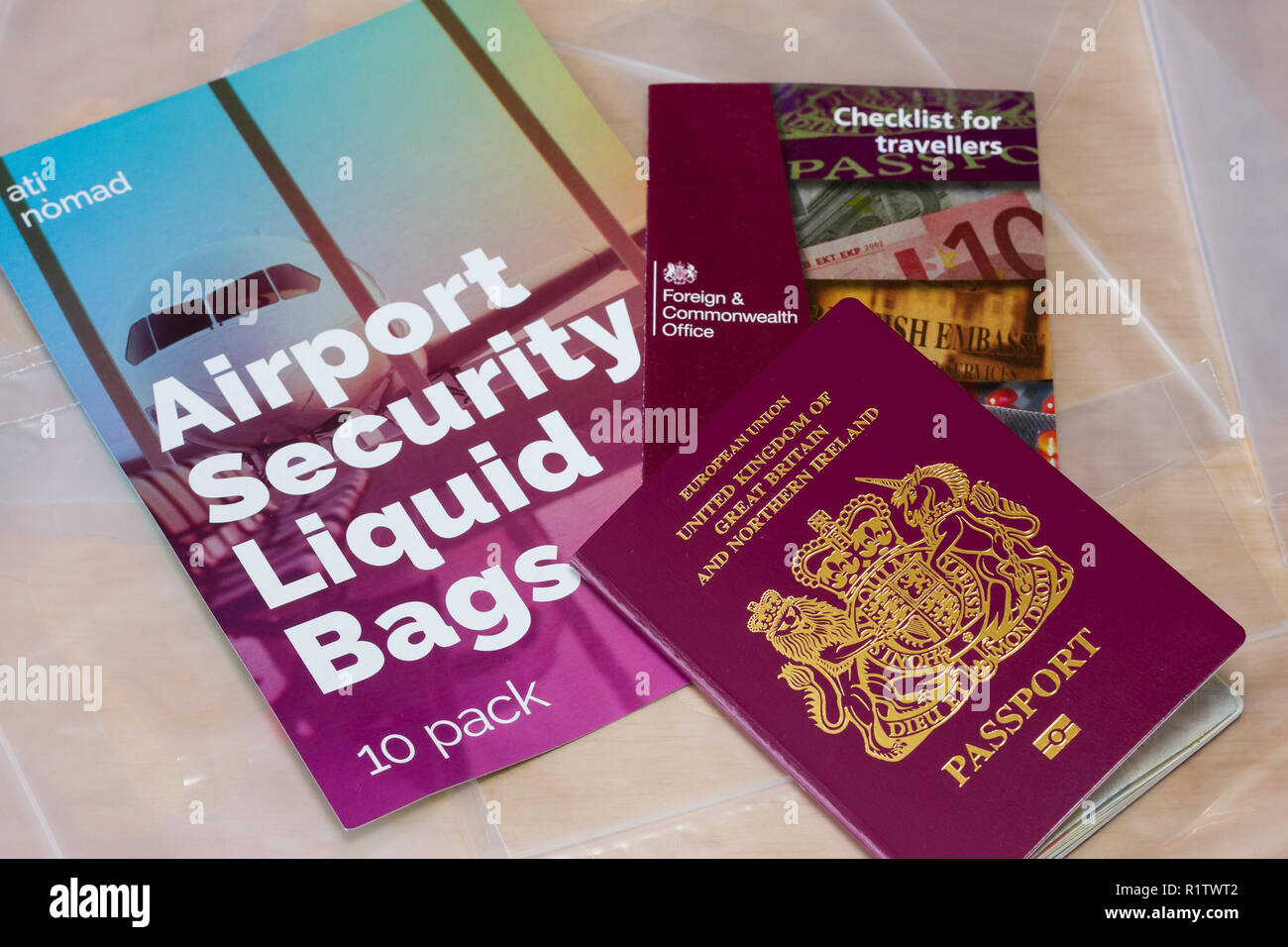 Airport Liquid Bags High Resolution Stock Photography and Images Alamy