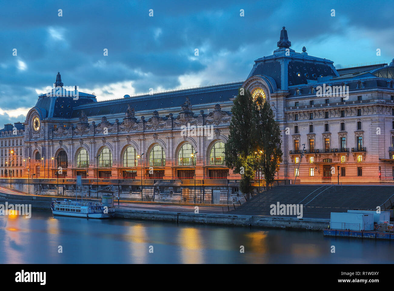 Orsay Museum is a museum in Paris, France, on the left bank of the Seine  Stock Photo - Alamy