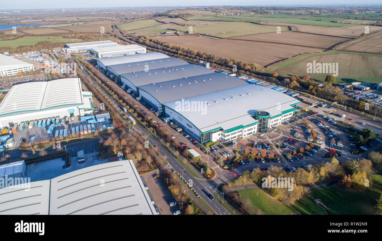 Milton Keynes Aerial View High Resolution Stock Photography and Images -  Alamy