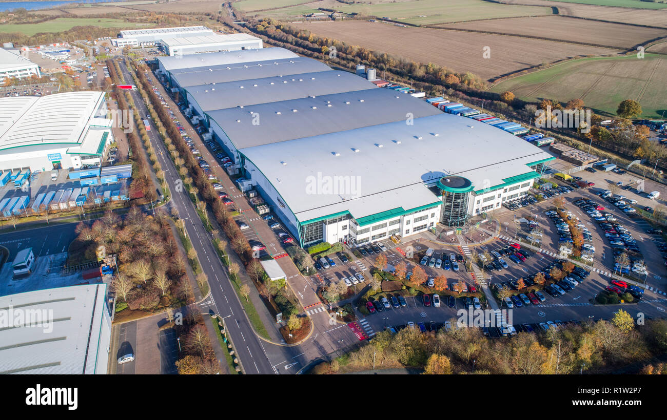 Milton keynes factory hires stock photography and images Alamy