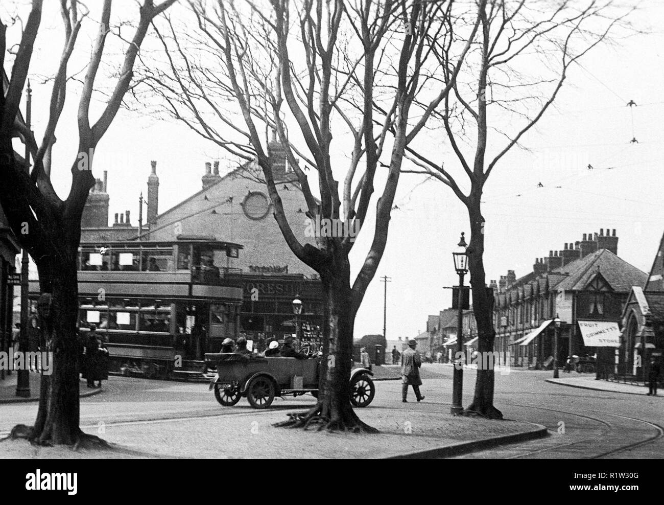 The Grove, Handsworth Birmingham early 1900’s Stock Photo Alamy