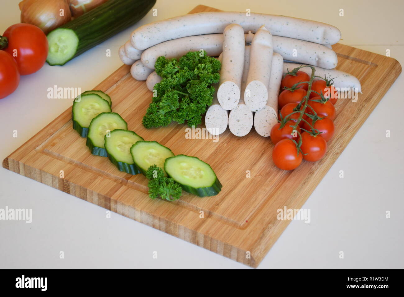 German Wurst High Resolution Stock Photography and Images - Alamy