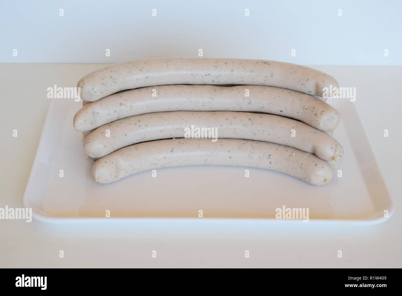 White on sale german sausage
