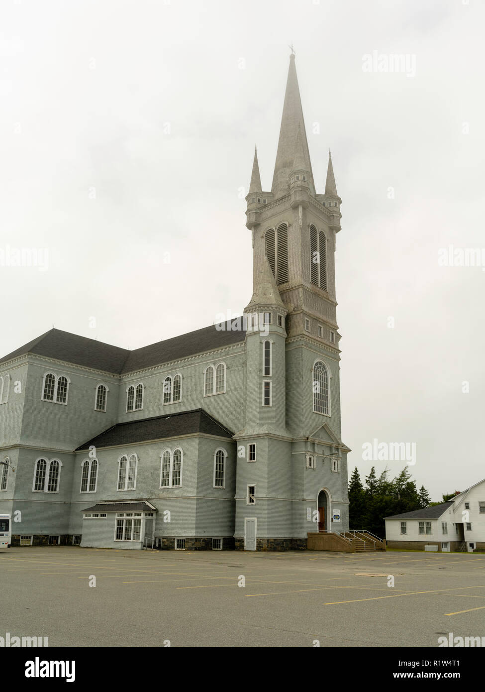 Exterior view of Saint Marie Catholic Church (ƒglise SainteMarie