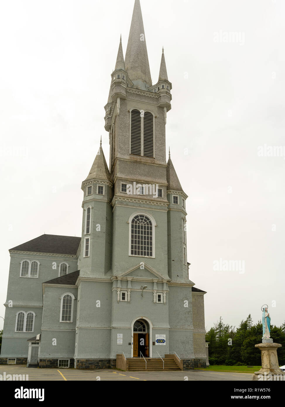 Exterior view of Saint Marie Catholic Church (ƒglise SainteMarie