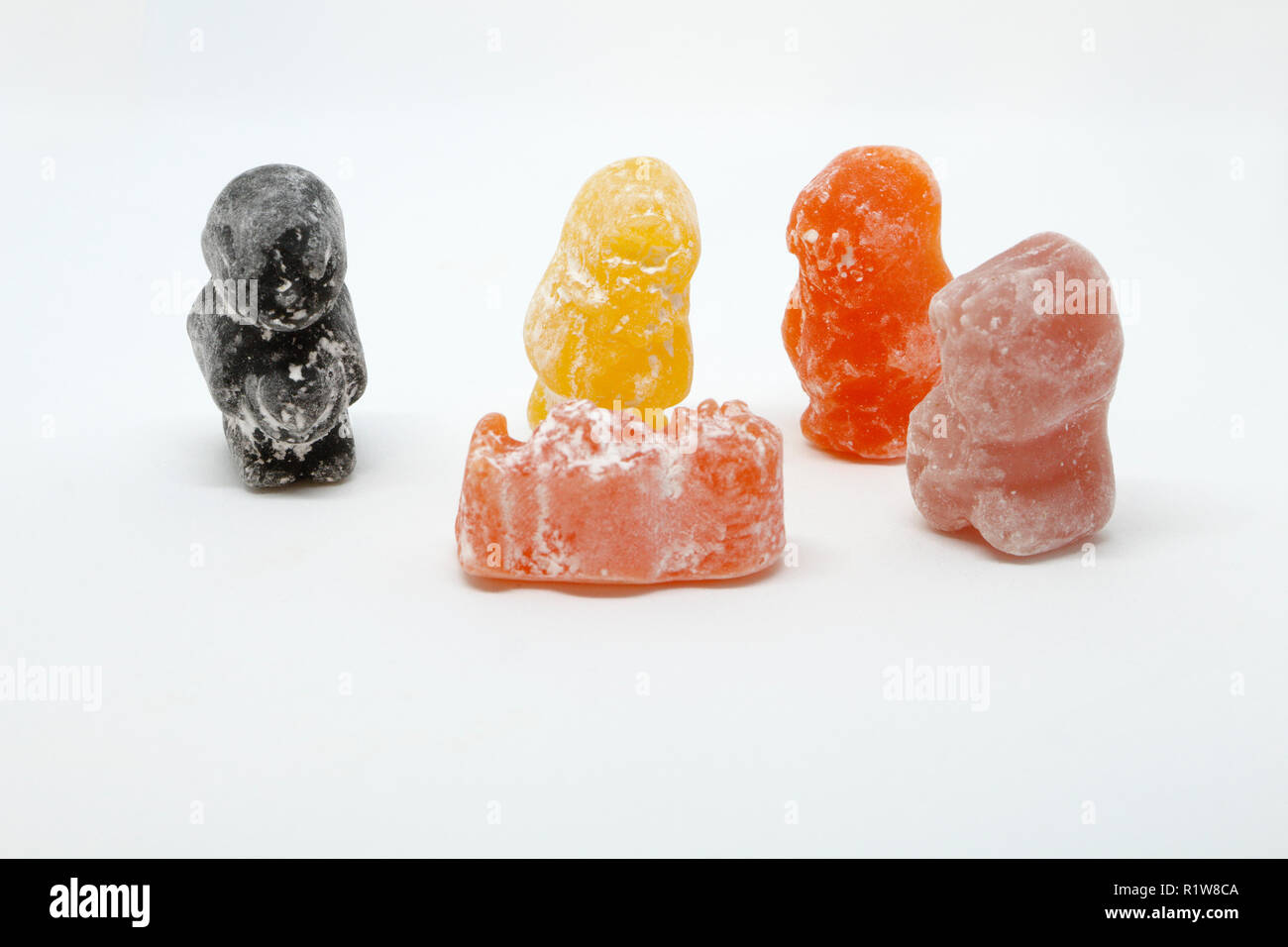 Jelly babies and sweets hi-res stock photography and images - Alamy