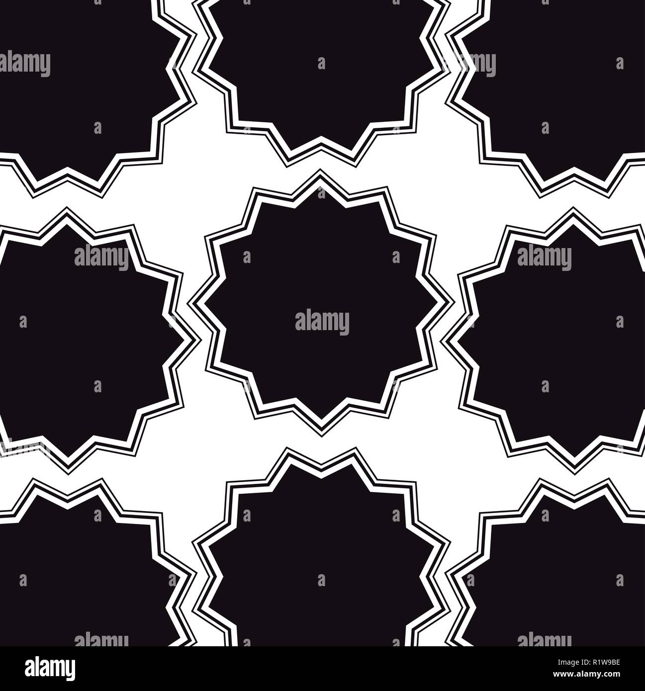geometric background, black and white design. vector illustration Stock Vector Image & Art Alamy