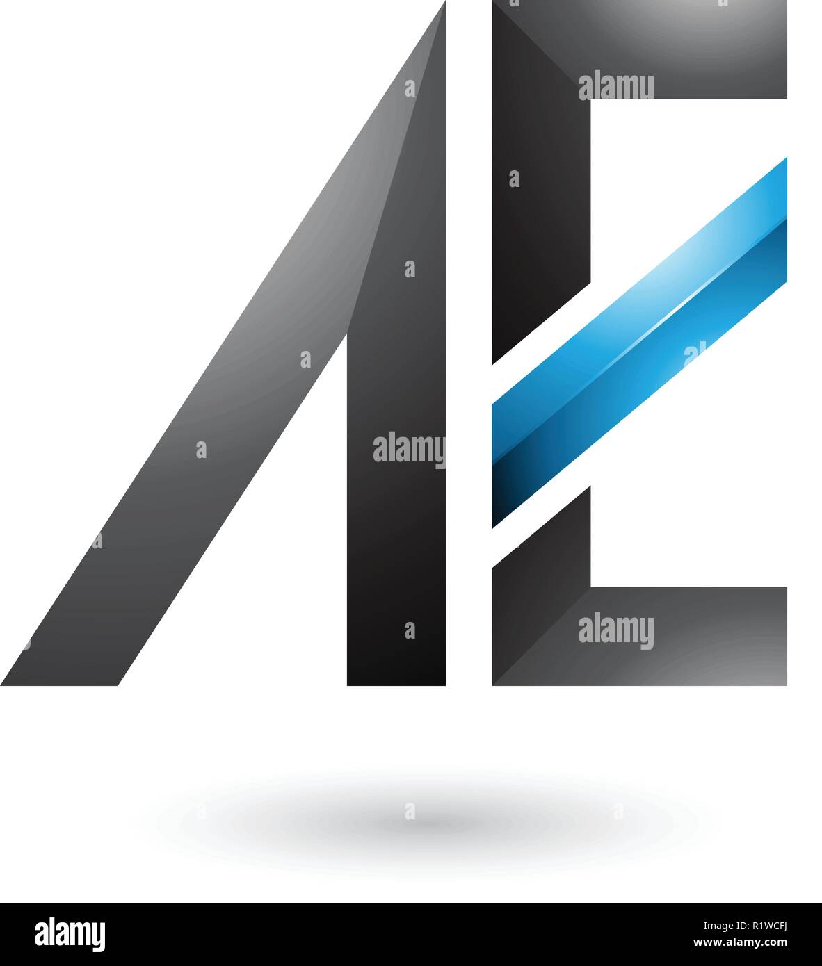 Dual letter logo hi-res stock photography and images - Alamy