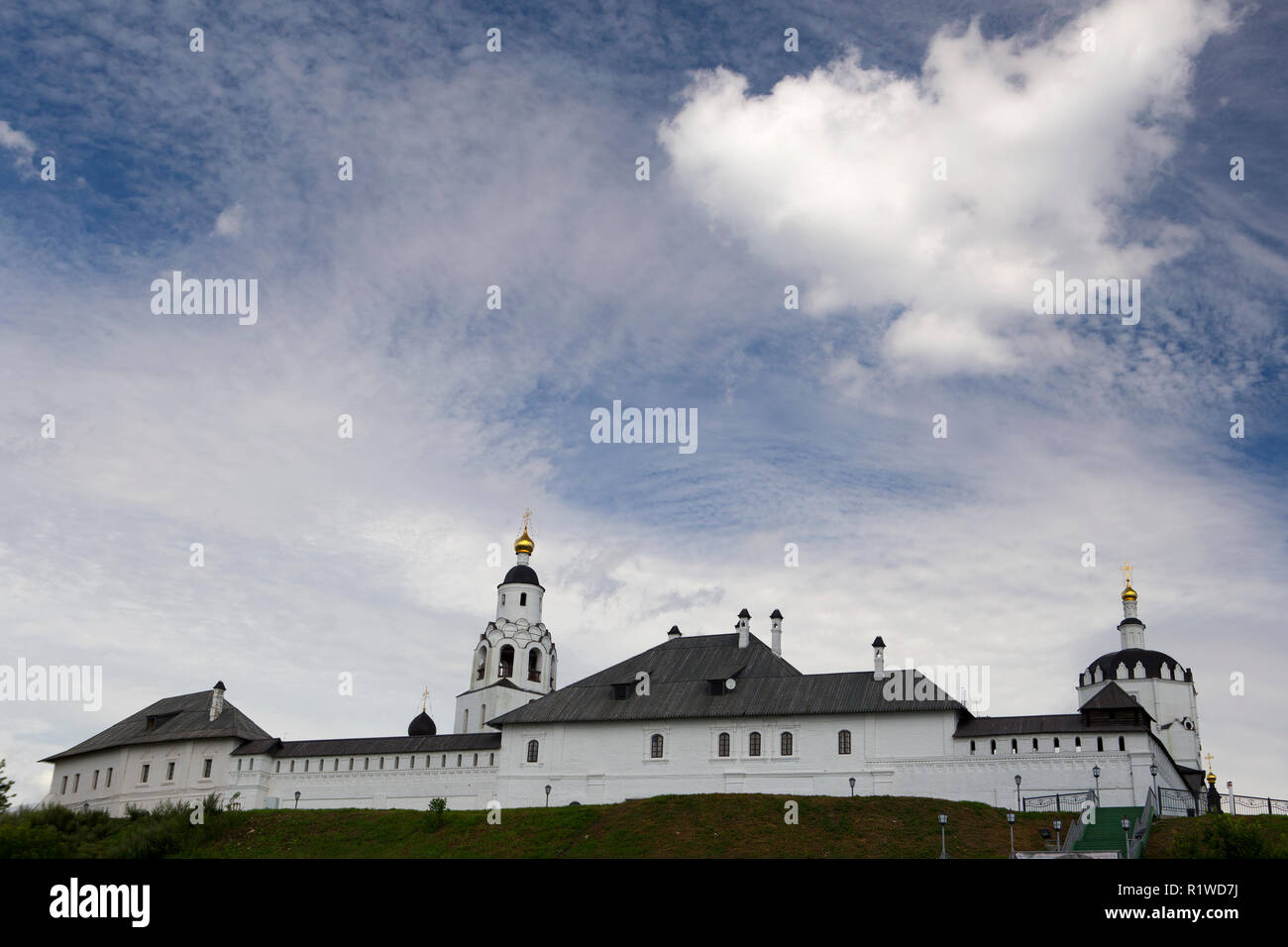 Sviyazhsk Bogoroditse-Uspensky Monastery Stock Photo