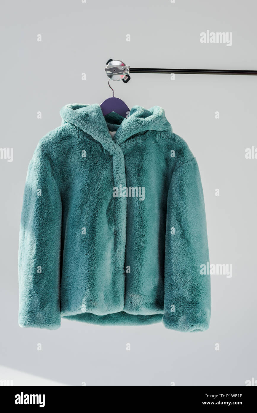 Hanging up fur coat hires stock photography and images Alamy