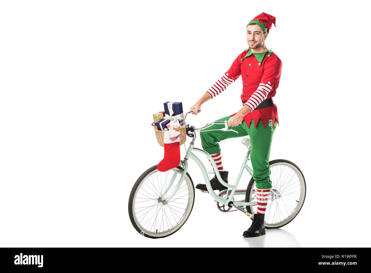 Elf bike Cut Out Stock Images & Pictures - Alamy