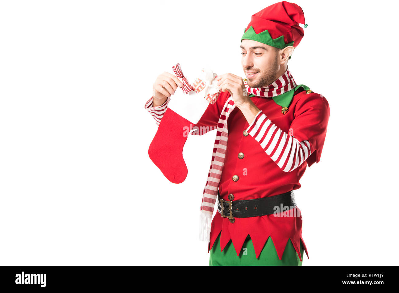 christmas stocking costume