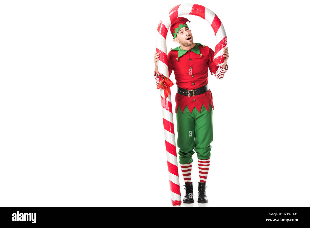 white elf costume