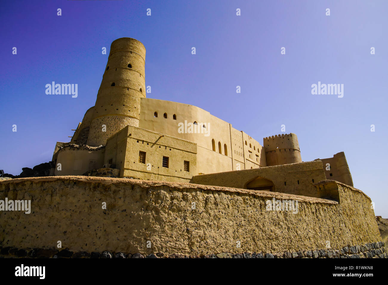 Bahla Castle Stock Photos & Bahla Castle Stock Images - Alamy