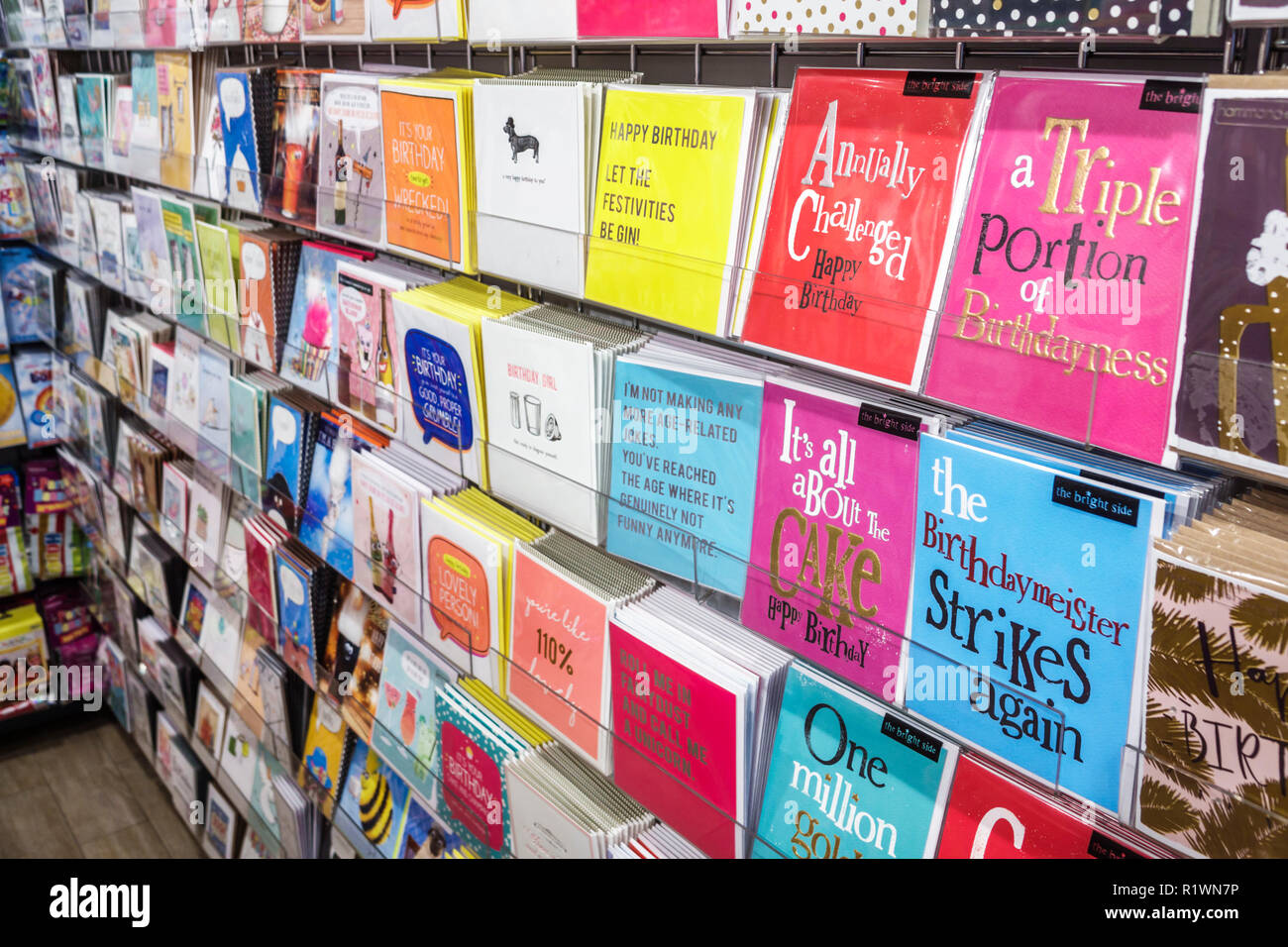 Birthday Cards Shop Stock Photos & Birthday Cards Shop Stock Images Alamy