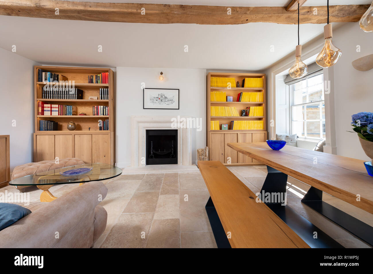 Modernised Apartment in Woodstock Stock Photo Alamy
