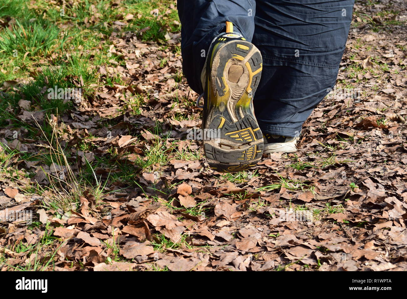 Old running shoes trainers in hi-res stock photography and images - Alamy