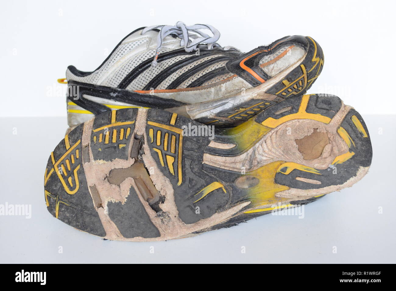 Old running hotsell boots