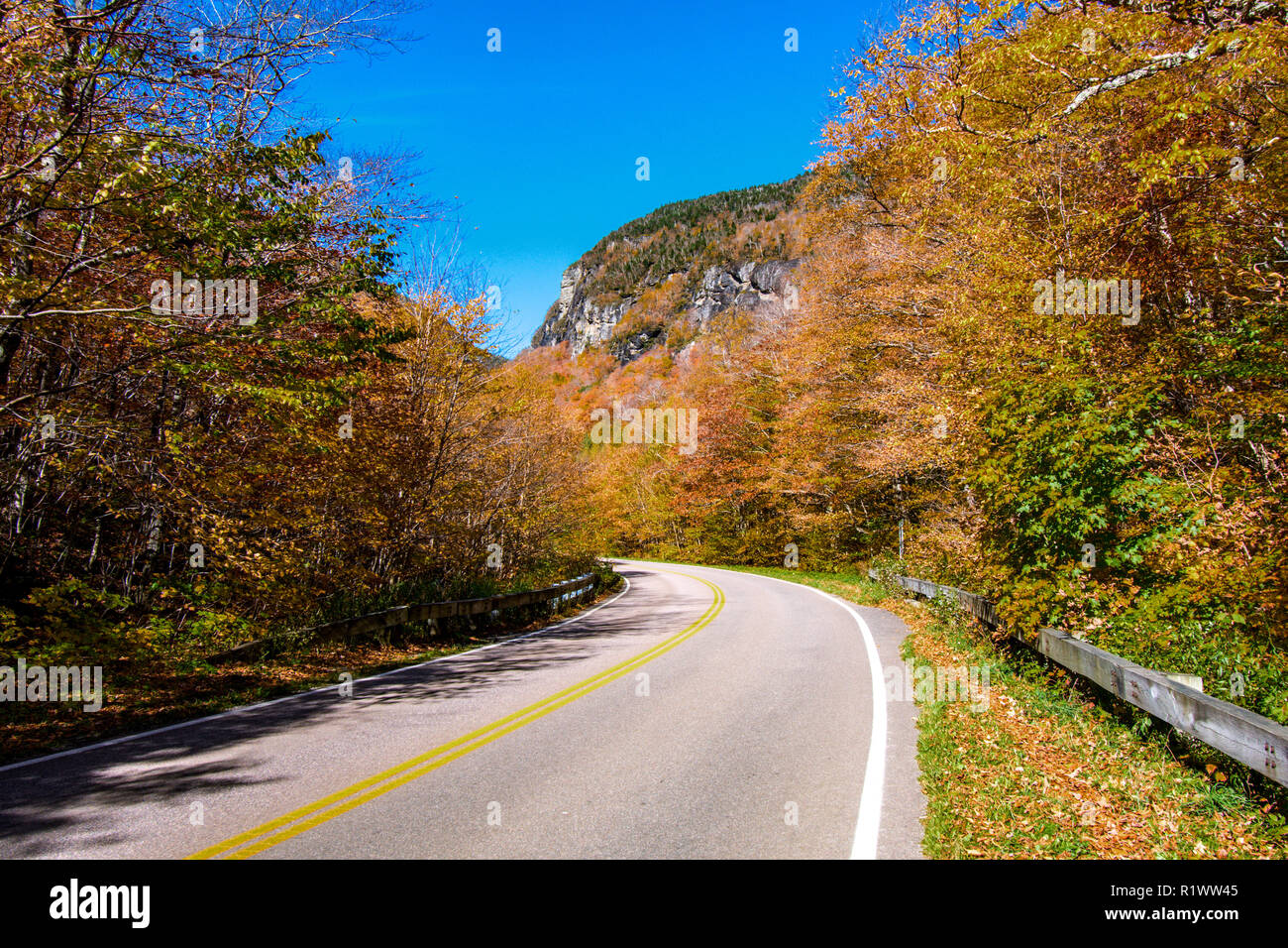 Vermont mountains hi-res stock photography and images - Alamy