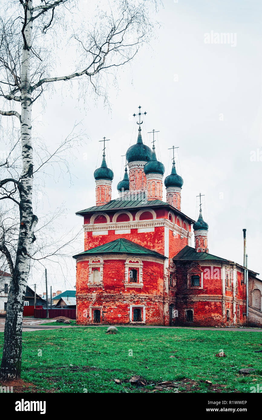 Church of dmitry on the blood hi-res stock photography and images - Alamy