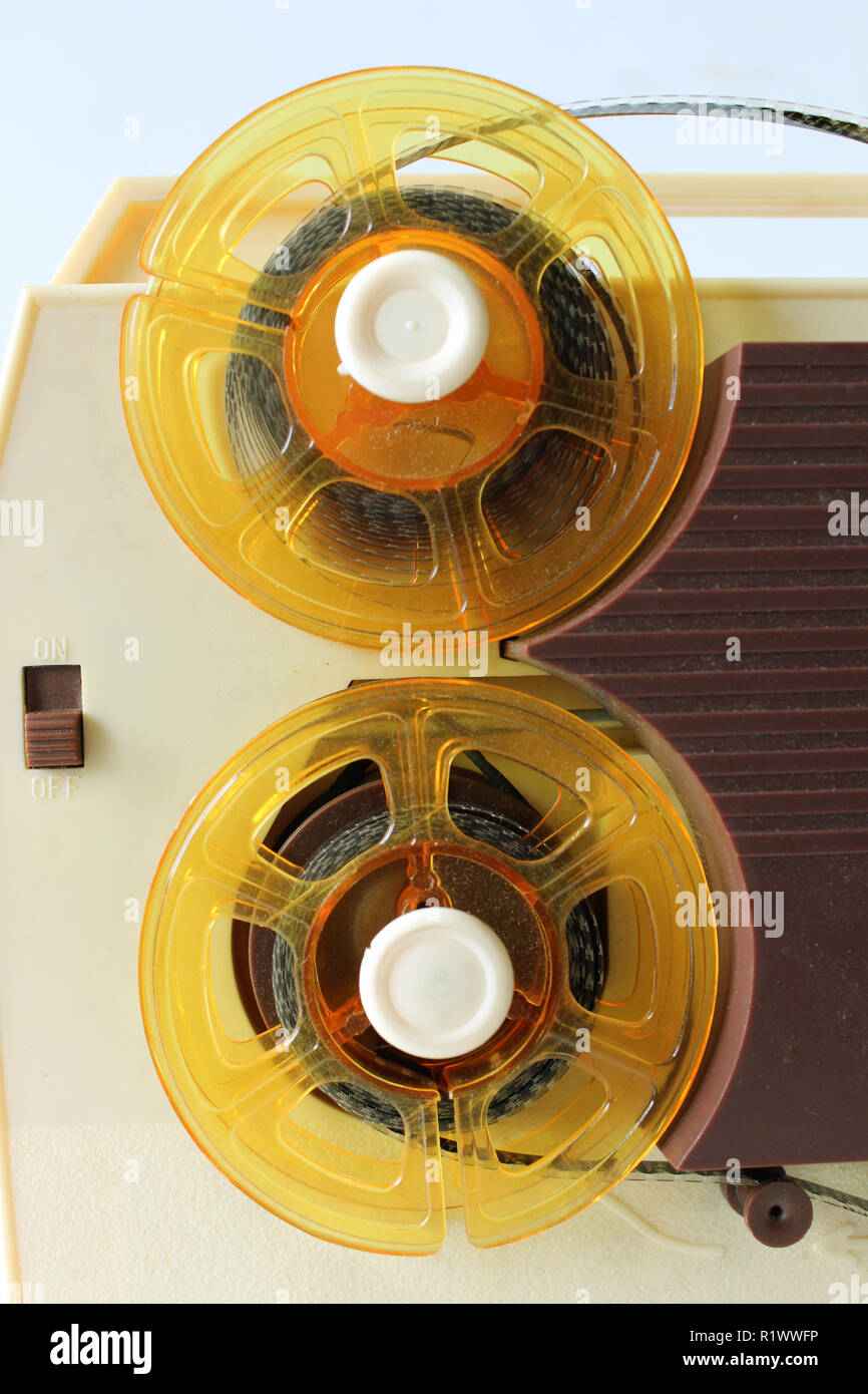 Cinema projector reels hi-res stock photography and images - Page 2 - Alamy