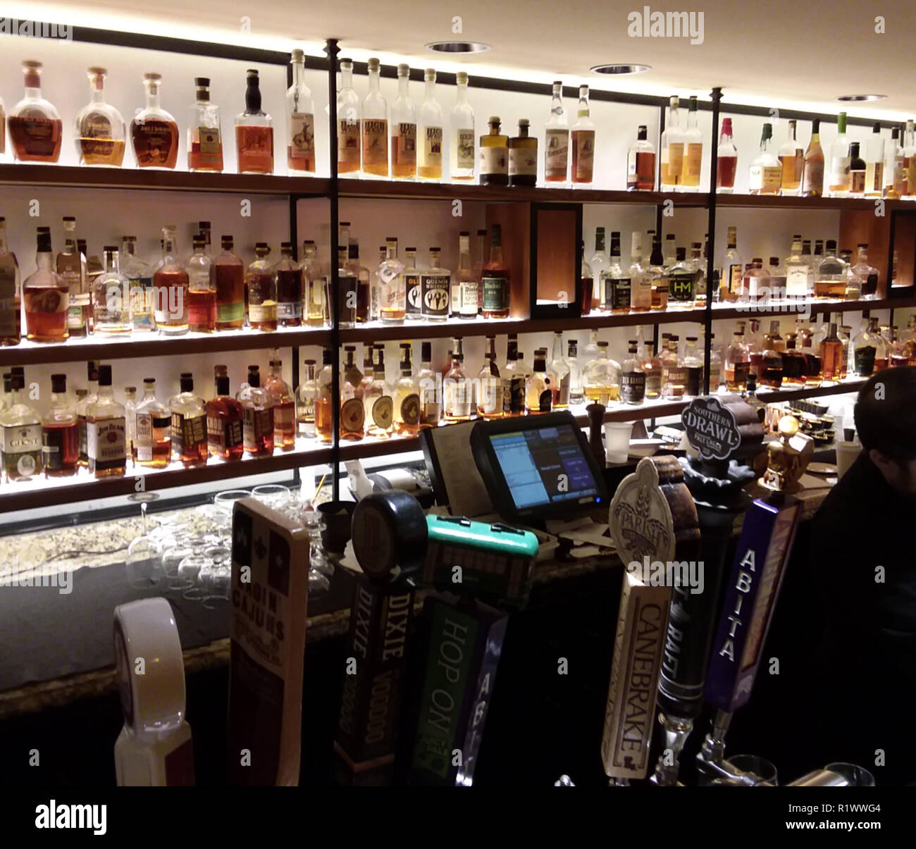 The legendary Bourbon House, in the French Quarter, New Orleans