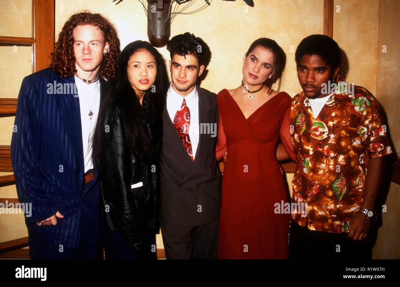 STUDIO CITY, CA JANUARY 16 (LR) Actor Chase Hampton, actress Deedee