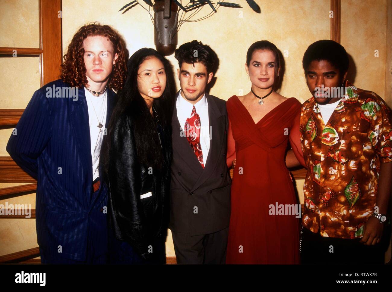 STUDIO CITY, CA JANUARY 16 (LR) Actor Chase Hampton, actress Deedee