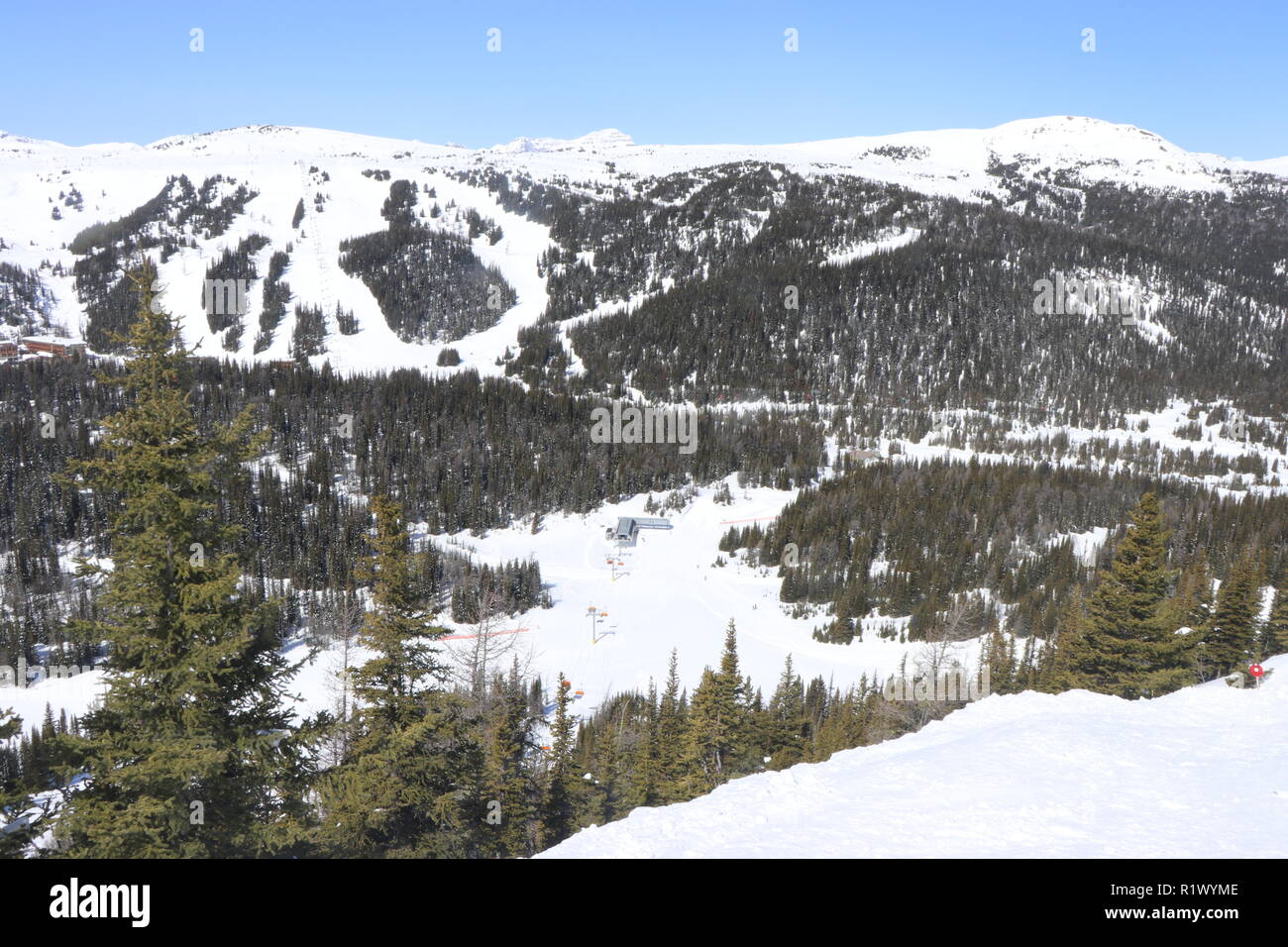 Canada in April light Stock Photo - Alamy