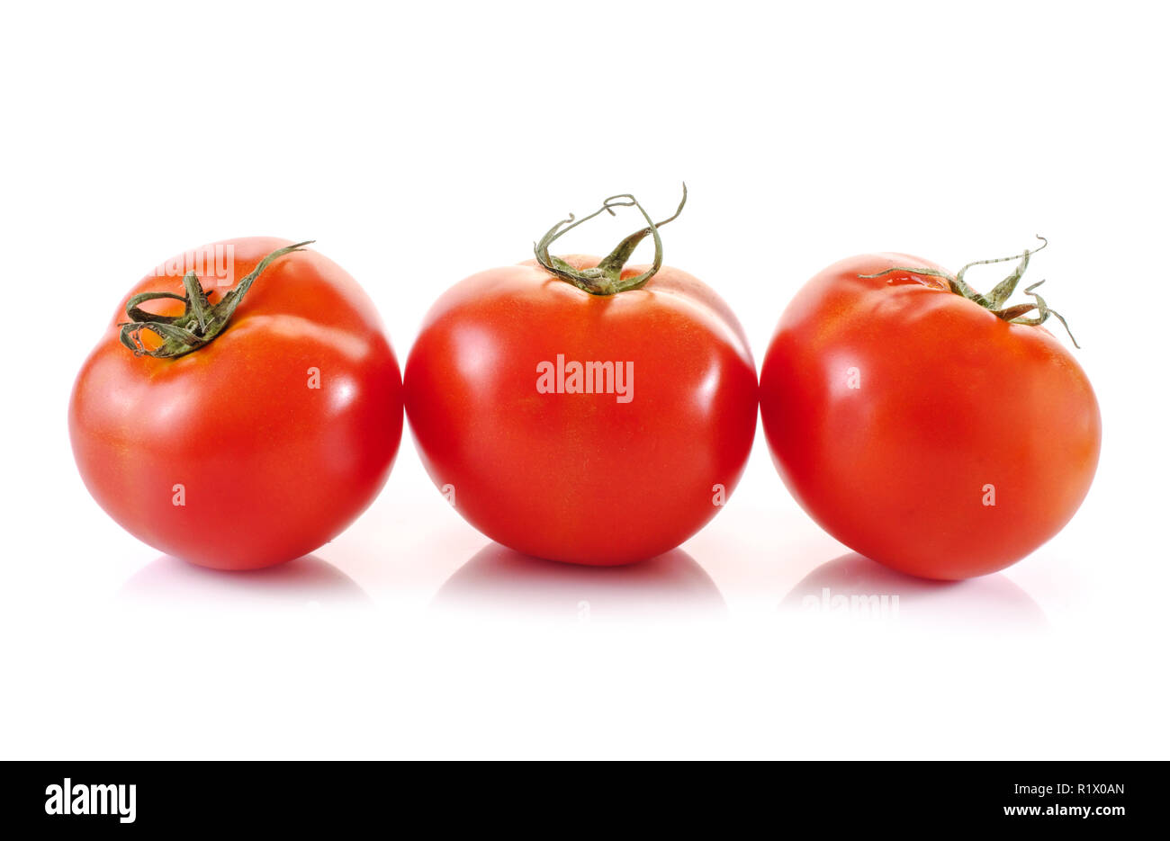 Tomato fresh isolated on white background Stock Photo - Alamy