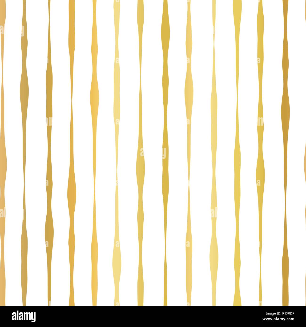 Wavy Golden Line | Gift Wrap Wavy Golden Line | Gift Wrap